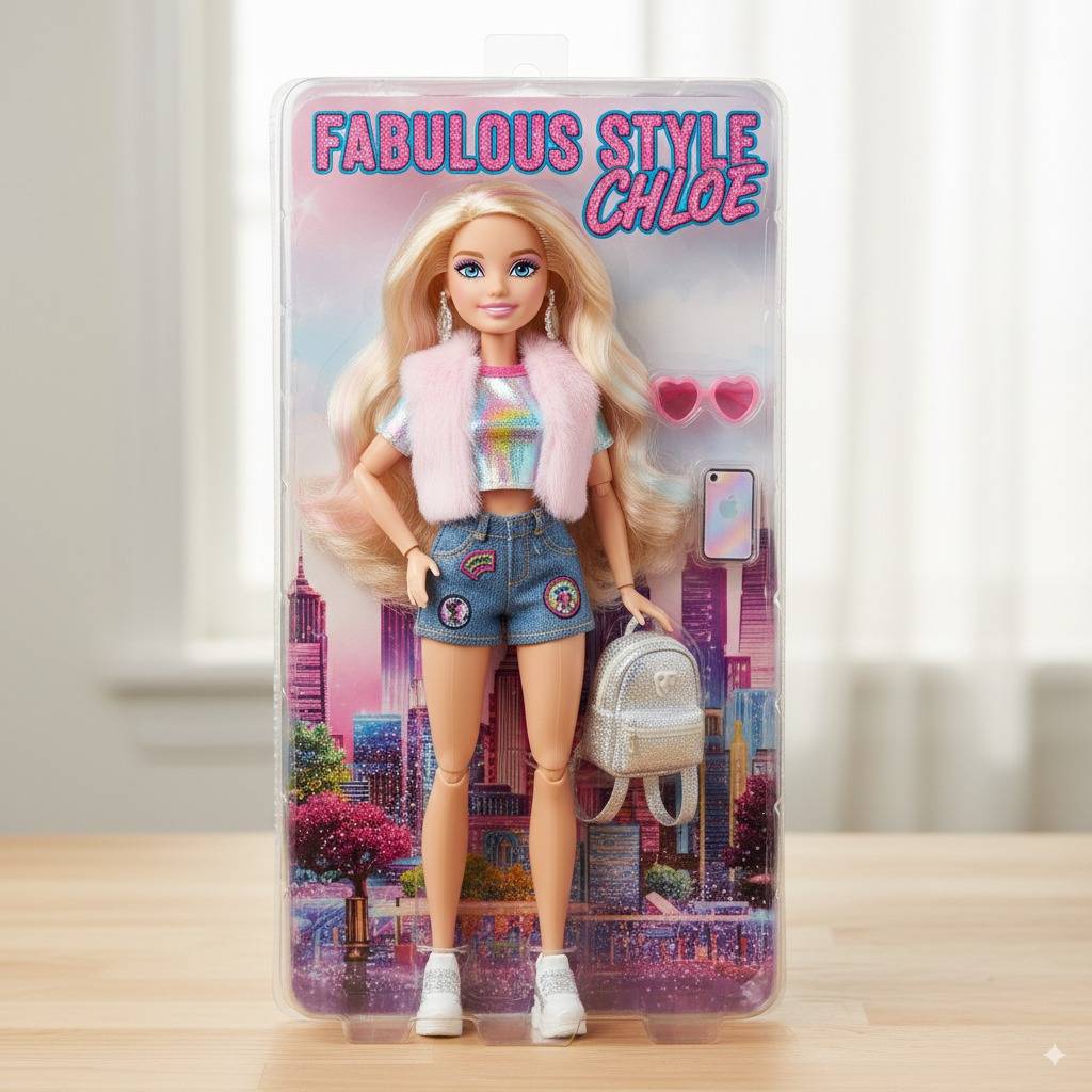 Barbie Doll - AI Action Figures Barbie Doll - AI Action Figures